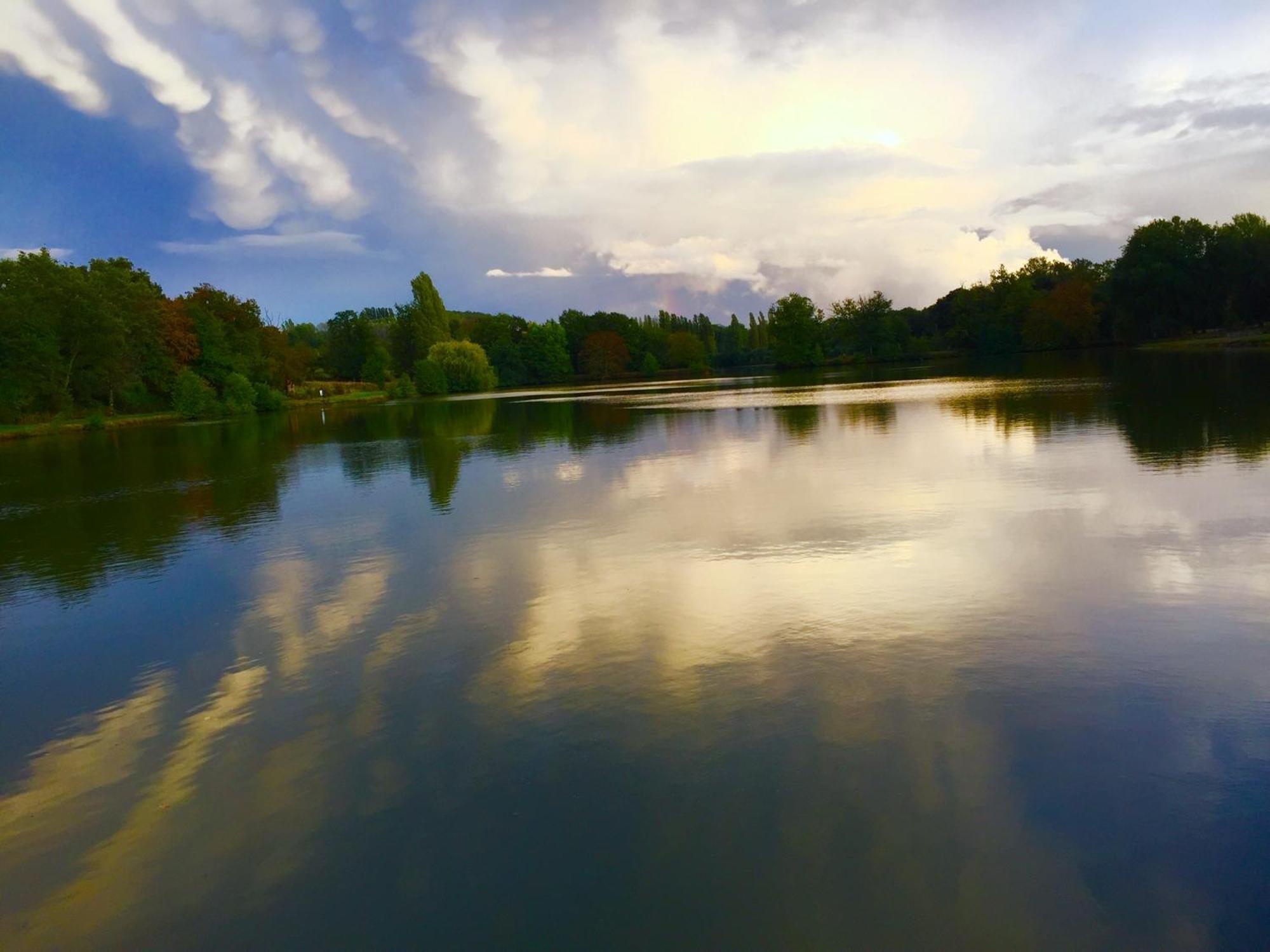 Nature Et Bord D'Etang A Jars Exteriör bild